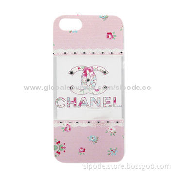 Soft design diamond cases for iPhone 5/5s
